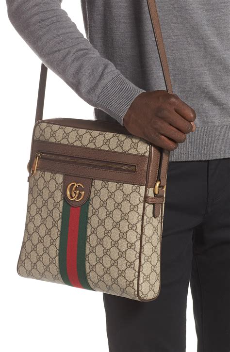 gucci 110 luggage messenger bag|gucci messenger bags for men.